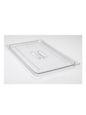 Cambro Gastronom Küvet Kapak, Polikarbon, GN 1/1, Kulplu