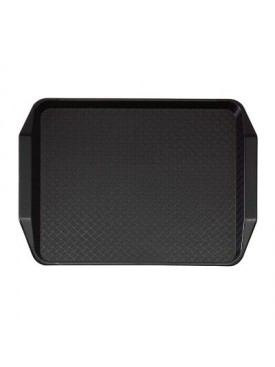 Cambro Fast Food Tepsi, 30x41 cm, Kulplu, Siyah