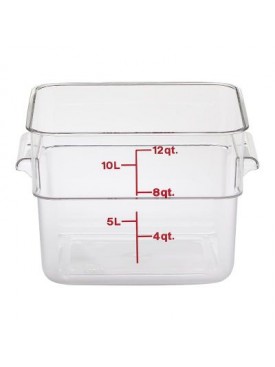 Cambro Camsquare Saklama Kabı, 11.4 L