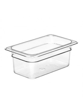Cambro Gastronom Küvet, Polikarbon, GN 1/4, 10 cm