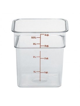 Cambro Camsquare Saklama Kabı, 3.8 L