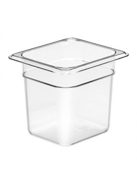 Cambro Gastronom Küvet, Polikarbon, GN 1/6, 15 cm