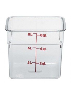 Cambro Camsquare Saklama Kabı, 5.7 L