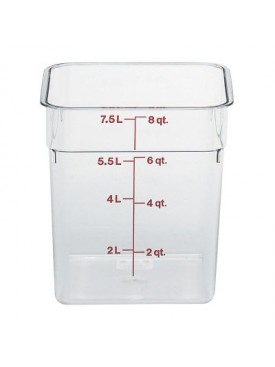 Cambro Camsquare Saklama Kabı, 7.6 L