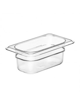 Cambro Gastronom Küvet, Polikarbon, GN 1/9, 6.5 cm