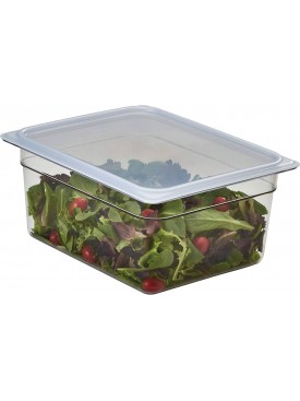 24CW CAMBRO KÜVET POLİKARBON 10cm 1/2 MÜHÜR KAPAKLI