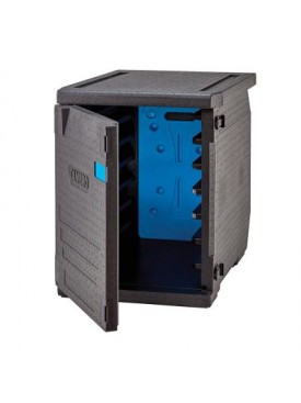 Cambro Termobox, Önden Yüklemeli, 126 L, 6 Raylı