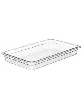 Cambro Gastronom Küvet, Polikarbon, GN 1/1, 6.5 cm 12CW
