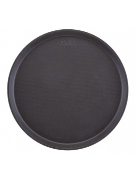 Cambro Tepsi, Kaymaz, Siyah, Yuvarlak, 35,5 cm, 1400CT