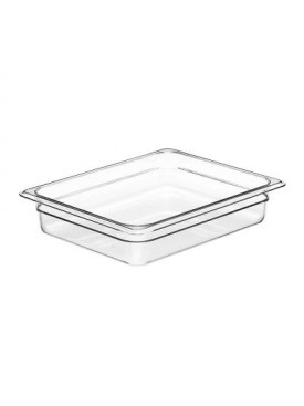 Cambro Gastronom Küvet, Polikarbon, GN 1/2, 6.5 cm
