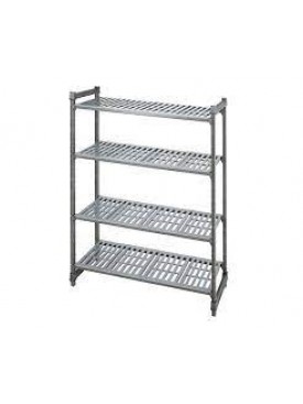 Cambro 61 X 76 X 214 Izgaralı 4 Katlı İstif Rafı 