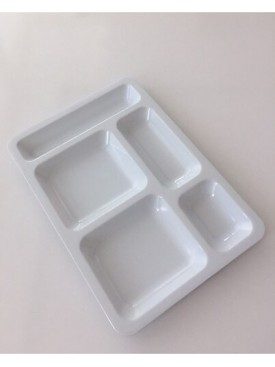 Polikarbon Tabldot Yemek Tabağı