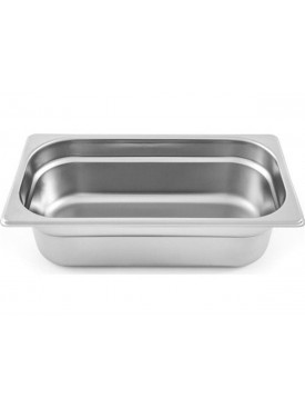 Kapp Çelik Gastronom Küvet 1/4-100